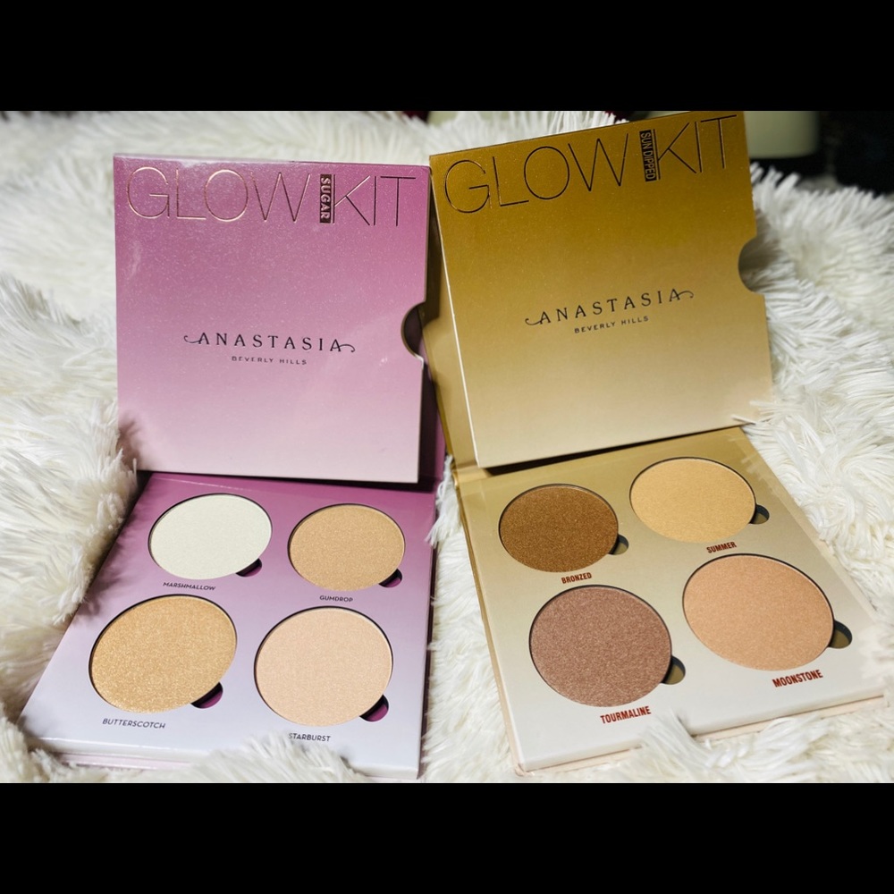 New Anastasia GLOW KIT